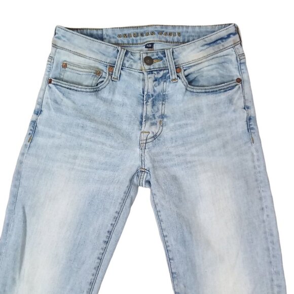 American Eagle Jeans Original Straight Leg 27 x 32- N3020 - Picture 2 of 5